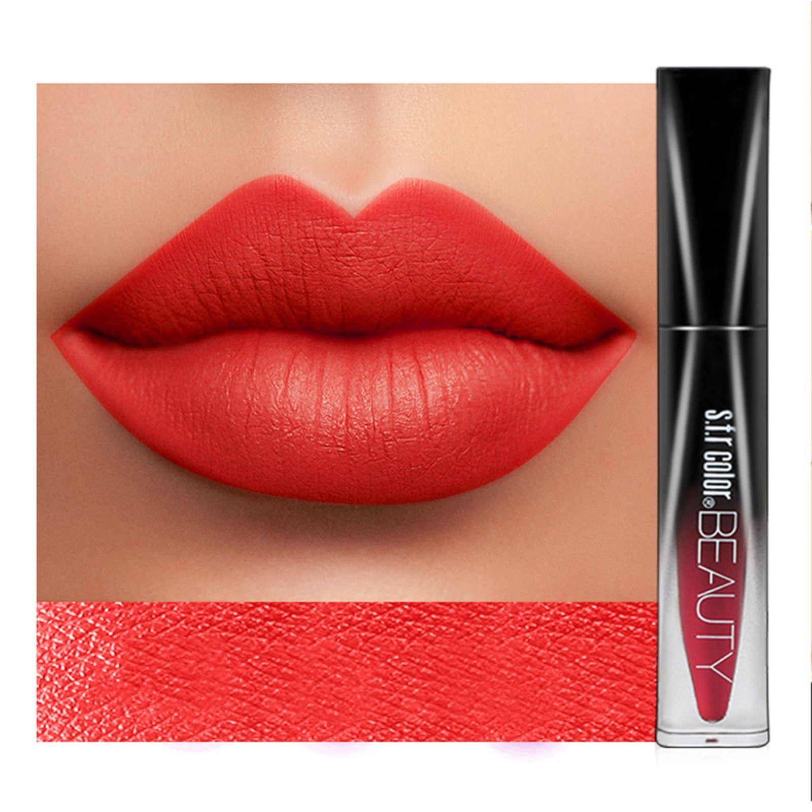 Blekii Makeup Matte Lipstick Lip Velvety Liquid Lipstick Waterproof