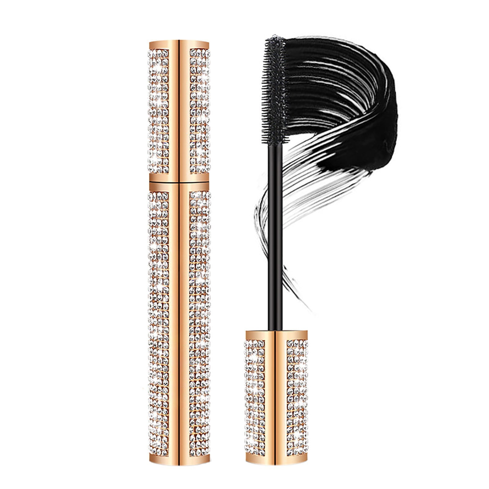 Blekii Mascara Clearance Mascara Diamond Lengthening 4D Fiber Thick