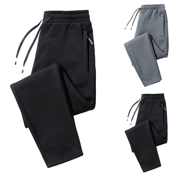 Blekii Men's Durable Work Pants, Rip-Resistant Casual Trousers for Labor Jobs, Stain Resistant Utility Bottoms for All Seasons, Comfortable Fit for Construction Or Diy, Functional