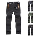 thumbnail image 1 of Blekii Men's Quick-Dry Hiking Pants, Windproof Water-Resistant Softshell Trousers, Stretch Outdoor Climbing Pants for Couples, Lightweight Trekking Bottoms, Durable for Mountain, 1 of 5