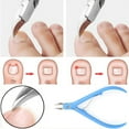 Blekii Nail Clippers Tool Cuticle Nipper Trimmer Manicure Nail Manicure