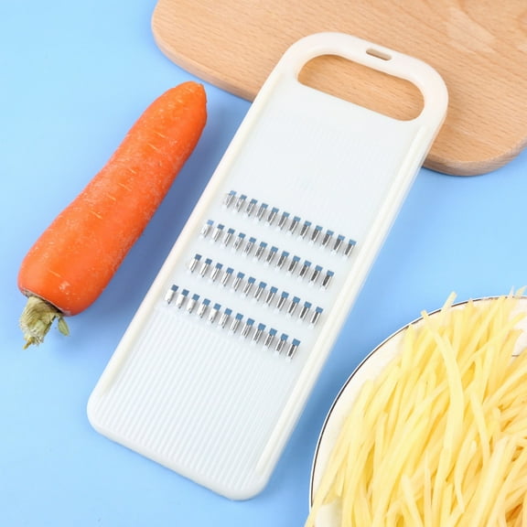 Blekii Plastic Vegetable Grater – Multifunctional Slicer for Cabbage, Onions & Korean Carrots Household grater