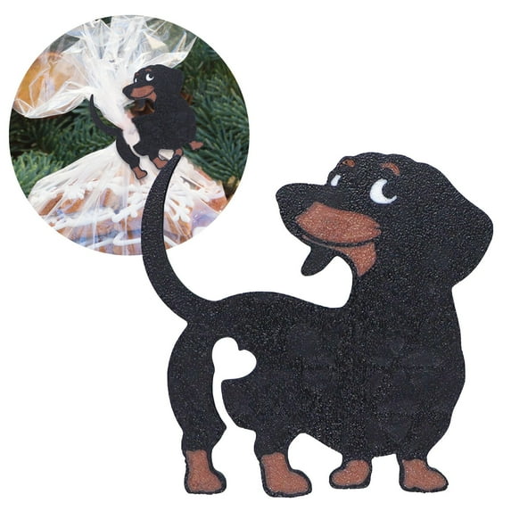 Blekii Reusable Dog Butt Bread Clips – 3D Printed Sealing Clips to Keep Baked Goods Fresh Dog snack seals