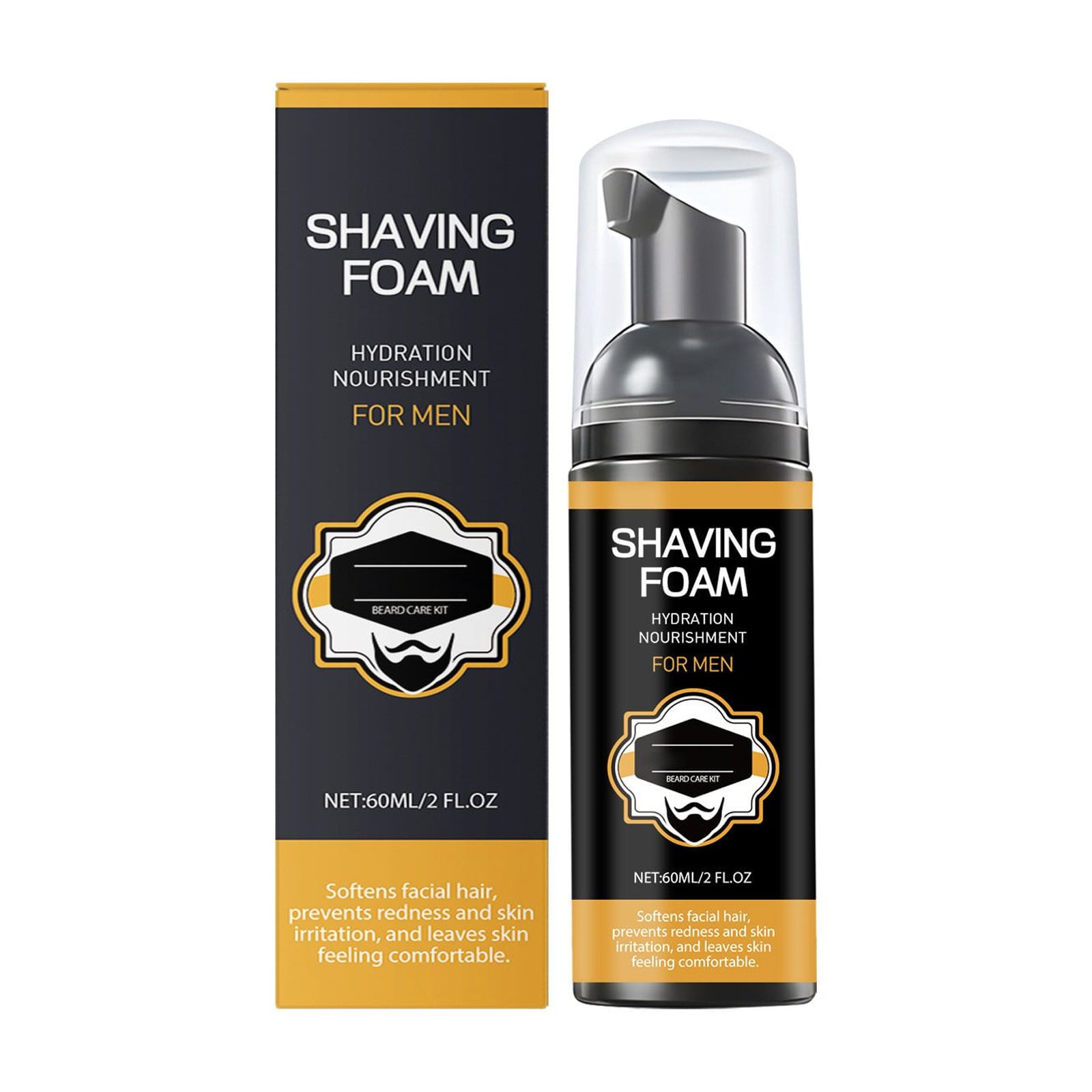 Blekii Shavers for Men Gentleman's Grooming the Beard Care Kit