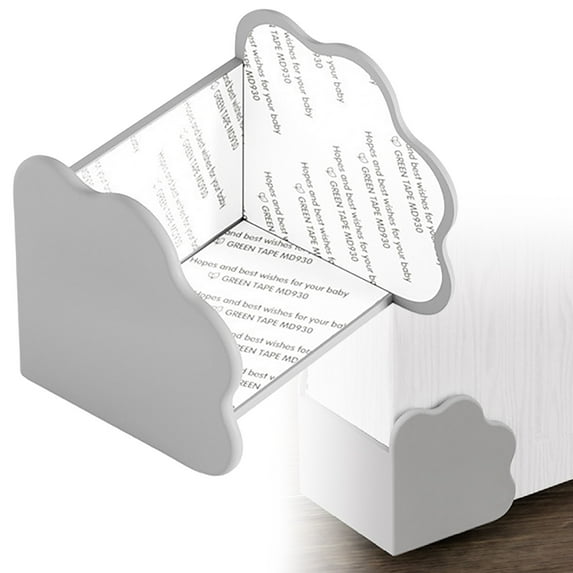 Blekii Slim Silicone Door Corner Guards – High-Toughness Edge Protectors for Baby Safety, Furniture & Tables New Silicone Cat Paw Door Corner Wrap F