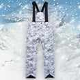 thumbnail image 1 of Blekii Toddler Insulated Snowsuit Winter, Toddler Insulated Snowsuit, Winter Ski Cargo Pants for Girls Boys, Water-Resistant Outdoor Wear Ski Cargo Pants Girls Boys Skiing, Snow Play, Winter, 1 of 9