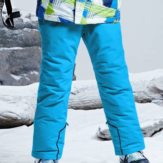 Blekii Toddler down Puffer Overalls, Warm Ski Bib Snowsuit Insulated Winter Clothes Baby