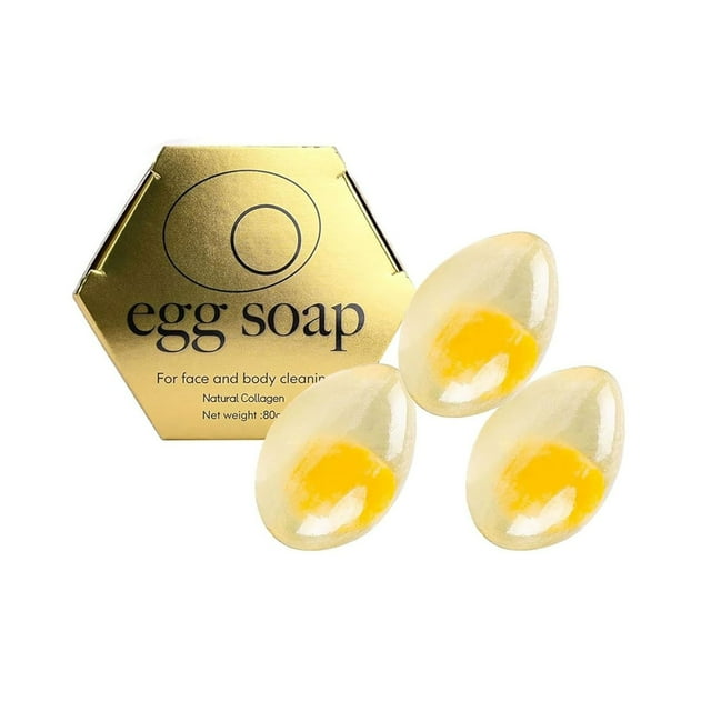 Blekii on Sale! Skin Care Lotion Package Include 3 Boxes of Egg Yolk