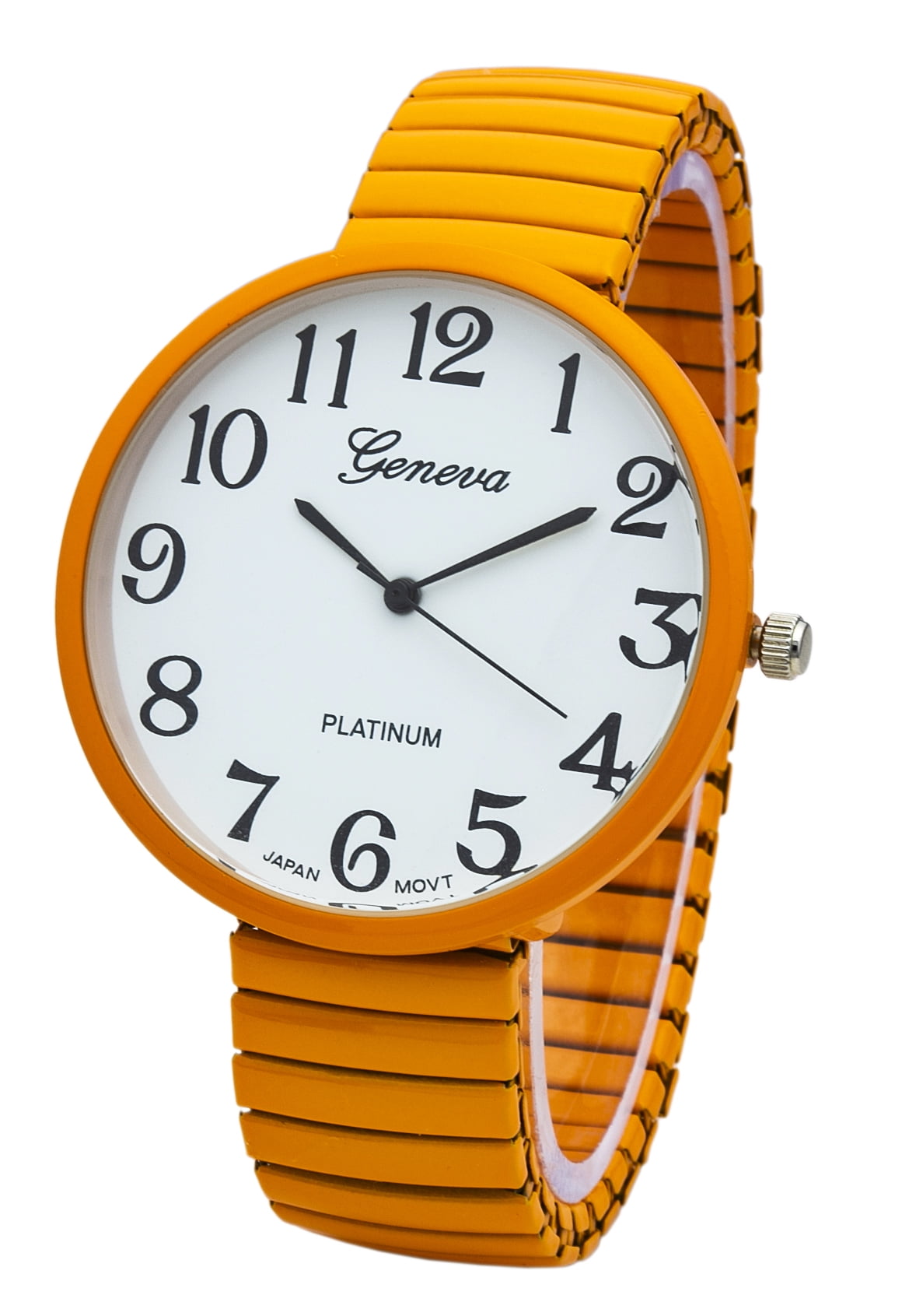 Orange Ladies Watch Geneva Accessories | Orange Ladies Watch Geneva | Poshmark main image 2