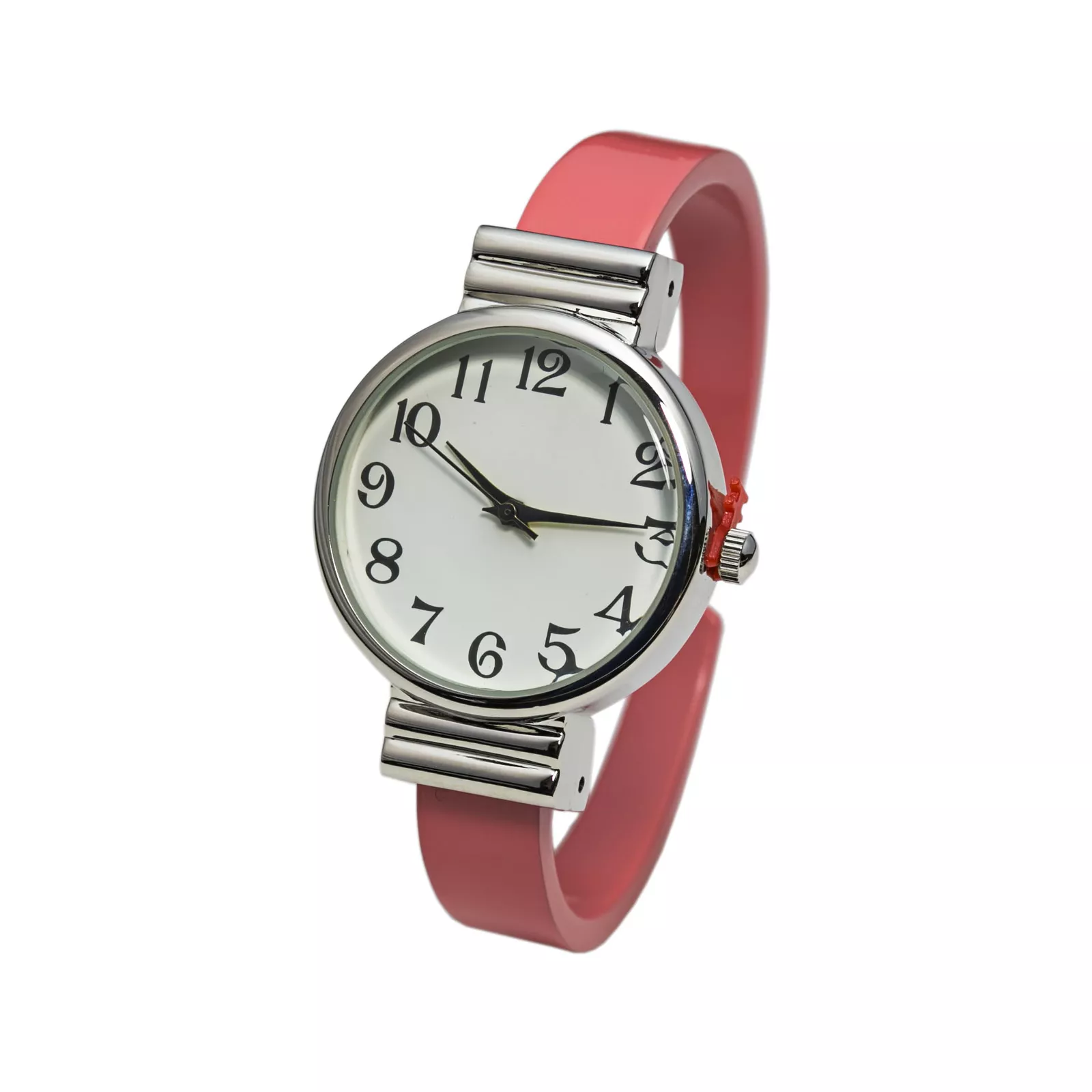 Acrylic Cuff Bangle Watch Alloy Case Analog Quartz Women\'s Bracelet Blekon Collection Analog Quartz Women main image 2