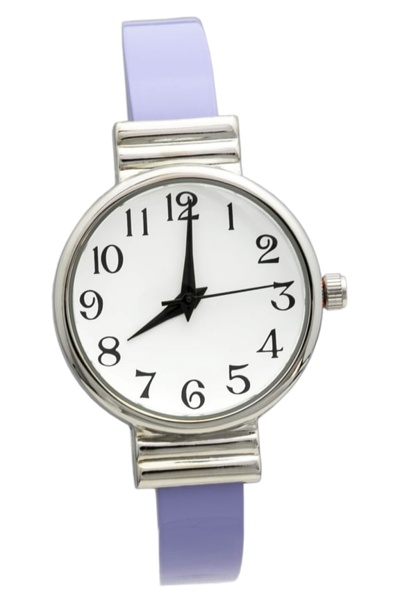 Collection Analog Quartz Women's 30mm Alloy Case Acrylic Cuff Bangle Watch