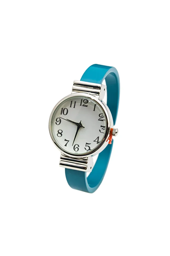 Collection Analog Quartz Women's 30mm Alloy Case Acrylic Cuff Bangle Watch