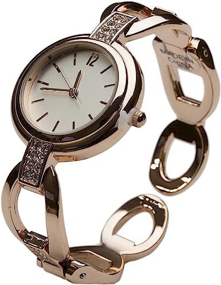 Analog Watch Bangle Watches Amazon Blekon Collection Womens