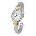 thumbnail image 1 of Blekon Collections 20mm Platinum Women's Cuff Watch 8200, 1 of 6