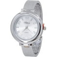 thumbnail image 1 of Blekon Collections 37mm Case Arabic Numerals Analog Display Cuff Bangle Wrist Watch for Adult Female, 1 of 5