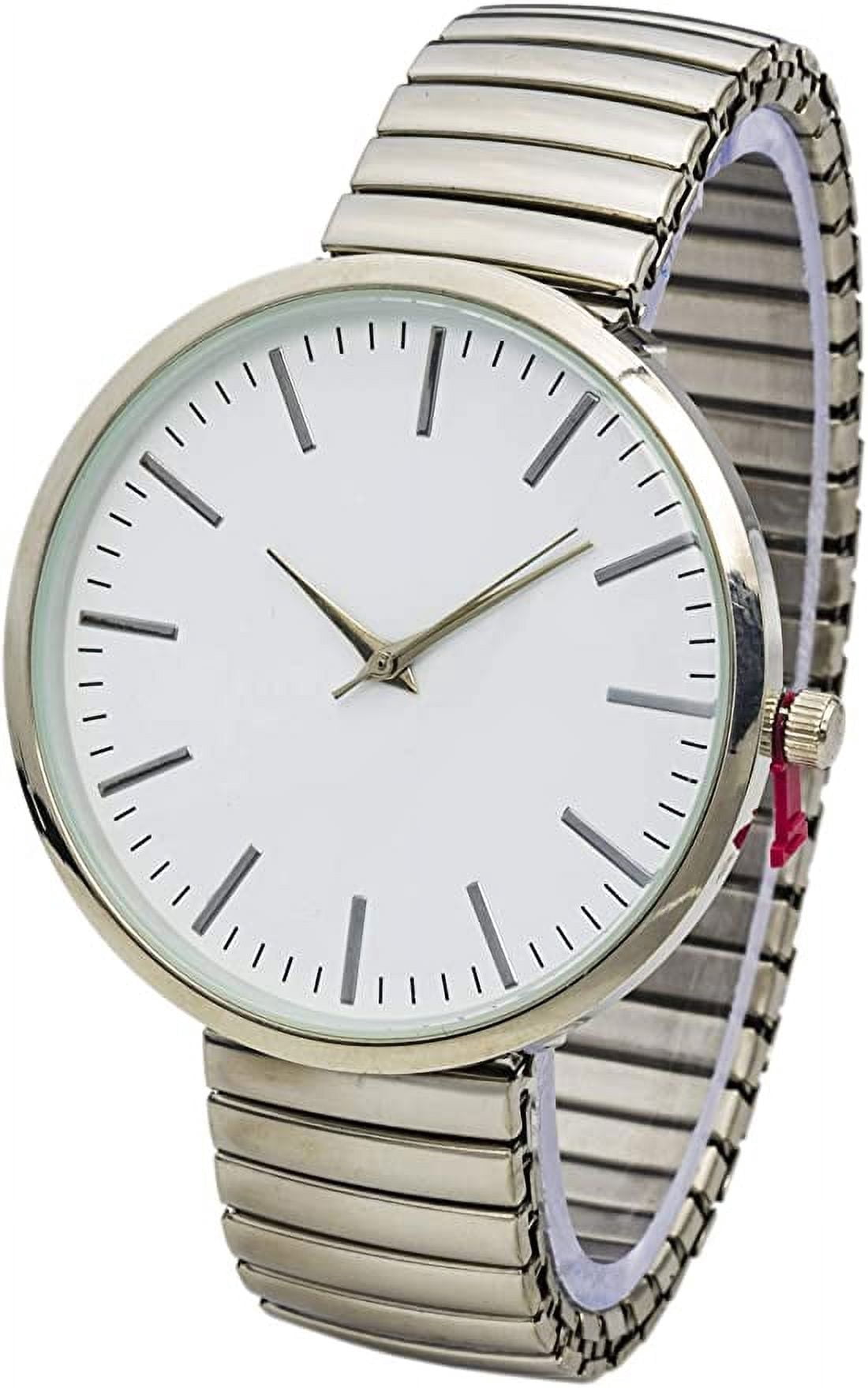 Blekon Collections Analog Quartz Women's 43mm Case Linear Markings ...