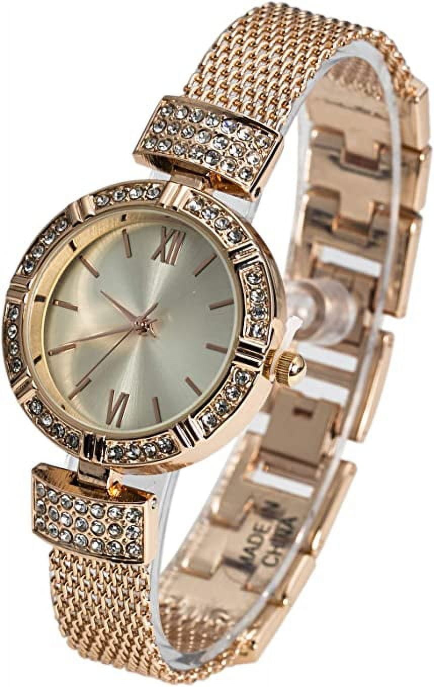 Blekon Collections Japanese Quartz 30mm Case Rhinestones Blekon Collections Japanese Quartz 30mm Case Rhinestones