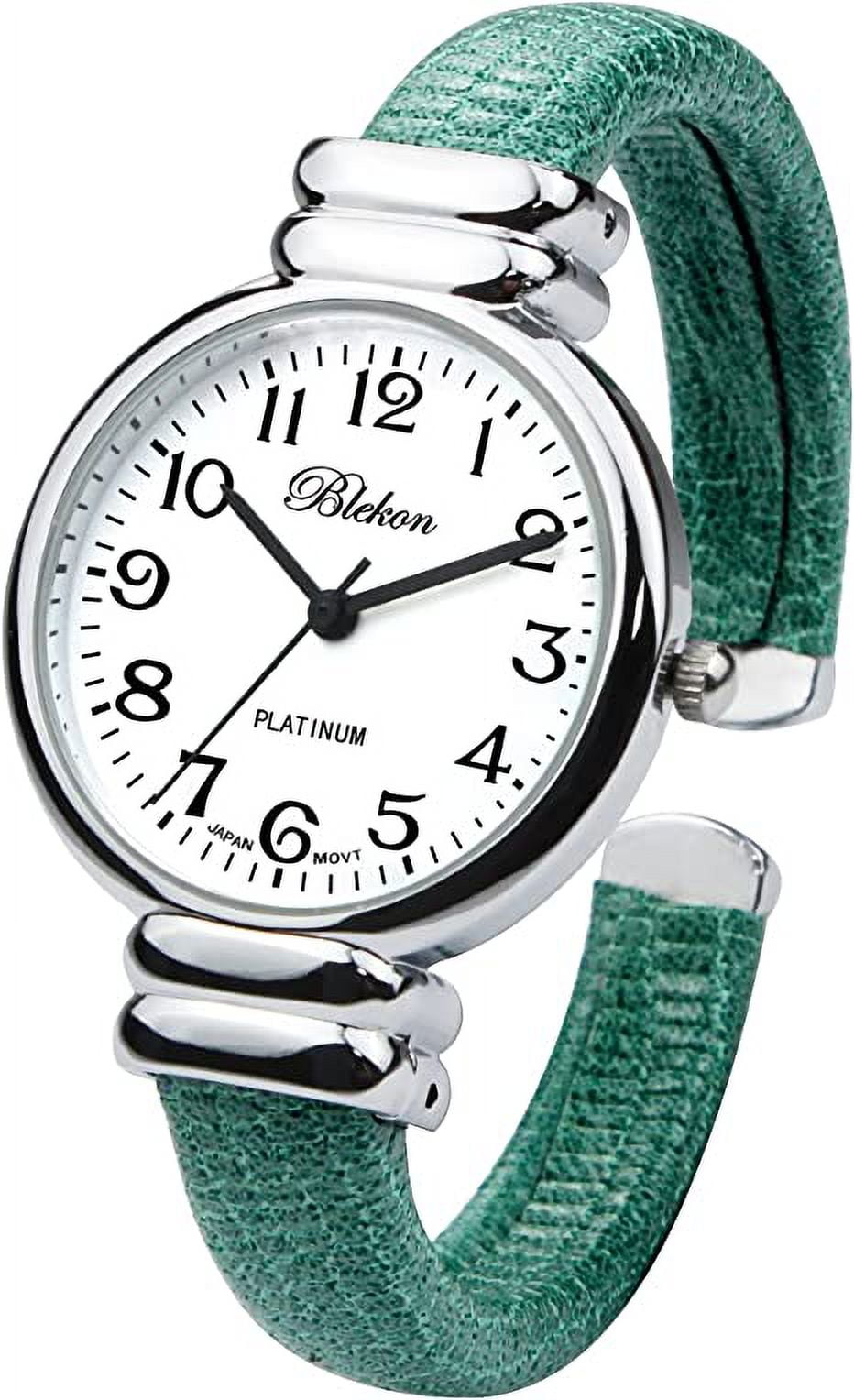 Blekon Collections Japanese Quartz 30mm Womens Snake Style