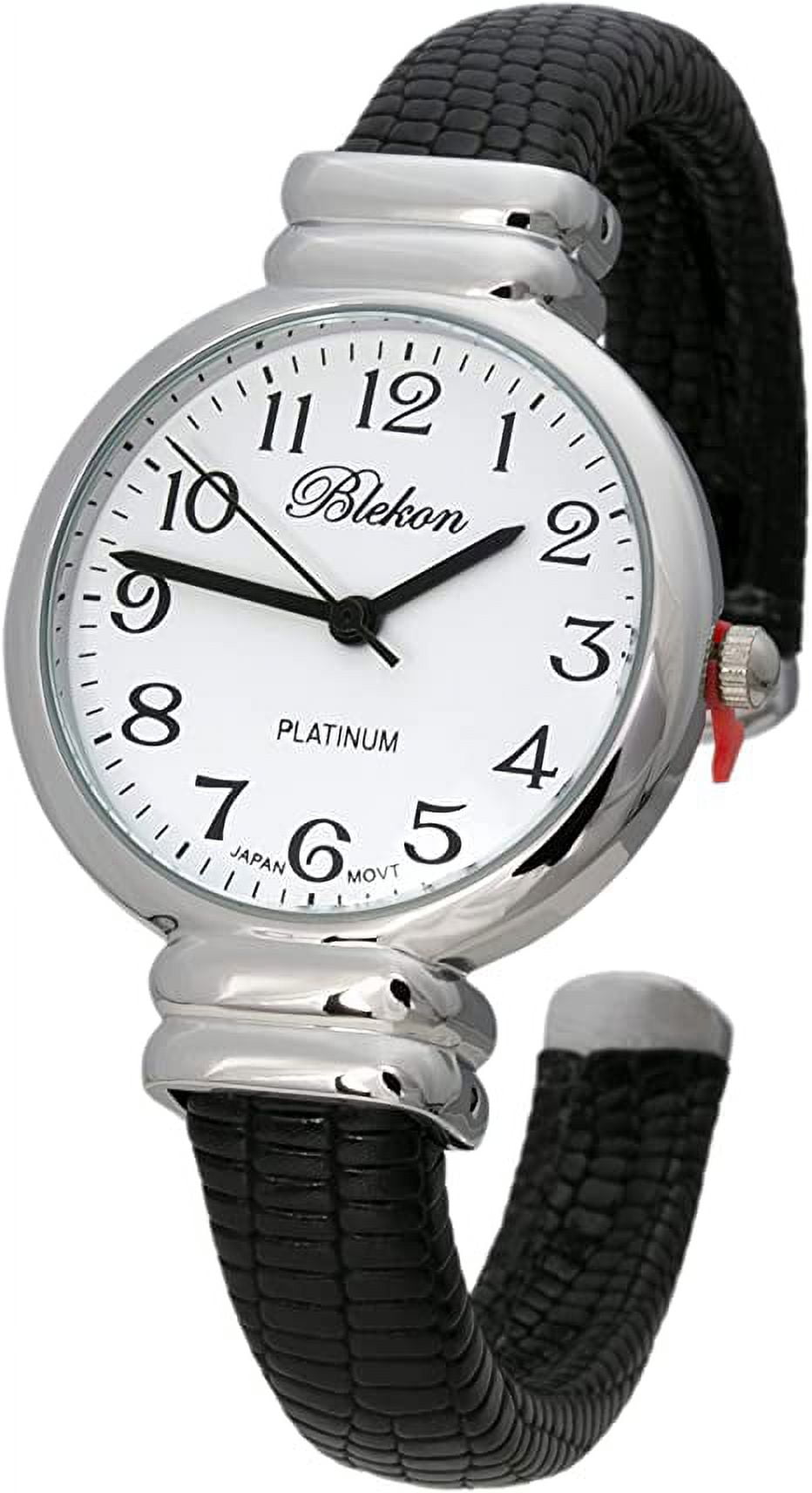 Blekon Collections Japanese Quartz 30mm Womens Snake Style