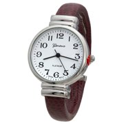 Blekon Japanese Quartz 30mm Women's Snake Style Cuff Bangle Watch
