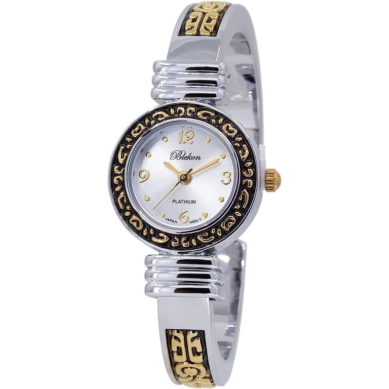 Blekon Collections Japanese Quartz Unique Designed Bezel  display picture 2