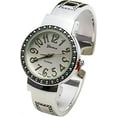 thumbnail image 1 of Blekon Collections Japanese Quartz Women's 30mm Alloy Case Elegant Design Metal Cuff Bangle Watch, 1 of 5