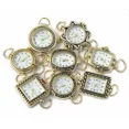 thumbnail image 1 of Blekon Collections 5-Pack Mix Watch Faces for Beading With Loops and Battery Included, 1 of 1