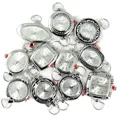 thumbnail image 1 of Blekon Collections Mix Watch Faces for Beading 5 PCs Loops and Battery Included, 1 of 1