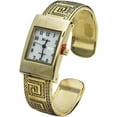 thumbnail image 1 of Blekon Collections Quartz 21mm Rectangle Concho Cuff Bangle Watch, 1 of 5