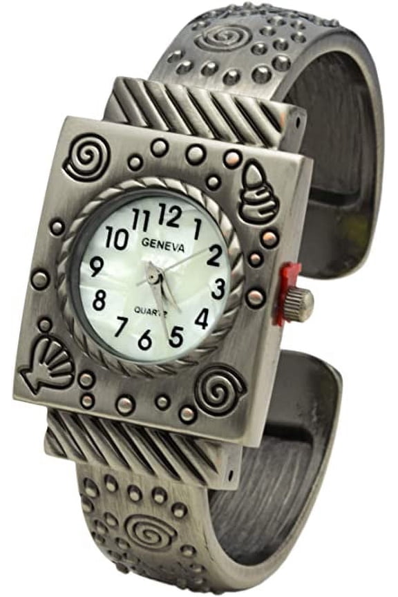 Collections Quartz Women's 27mm Case Antique Cuff Bangle Watch