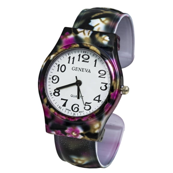 Blekon Collections Quartz Women’s 34mm Case Multicolor Bangle Watch