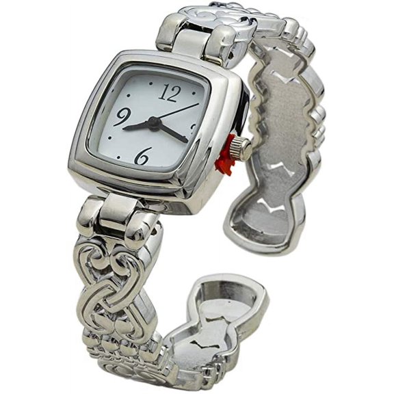 Blekon Collections Quartz Womens 24mm Intricate Concho Bangle Watch