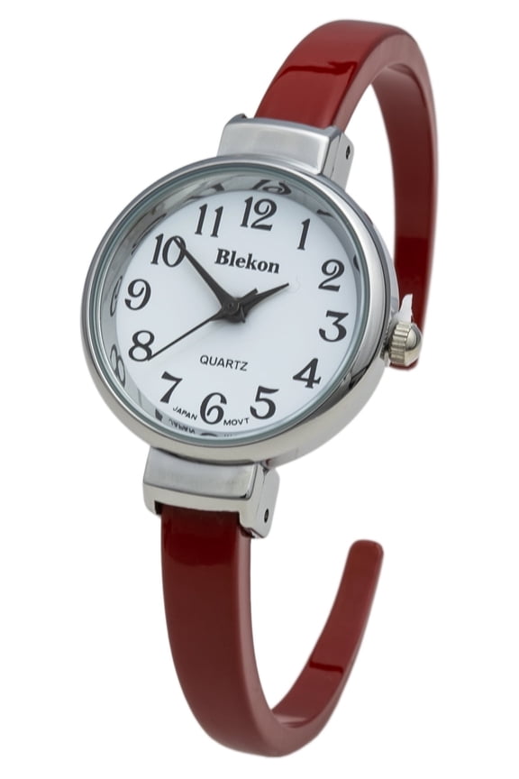 Collections Quartz Womens 26mm Delicate Metal Cuff Bangle Watch