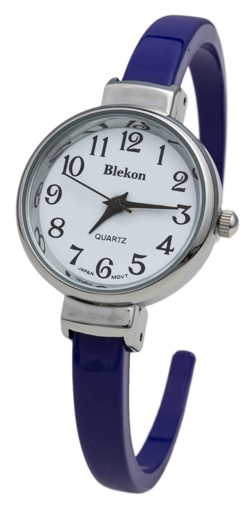 Delicate 26mm Quartz Women\'s Metal Cuff Bangle Watch - Stylish & Elegant Amazon.com: Blekon Collections Quartz Womens 26mm Delicate  main image 2