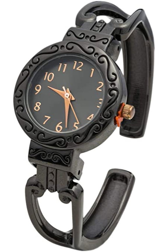 Collections Quartz Womens 28mm Case Classic Concho Bangle Watch