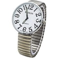 thumbnail image 1 of Blekon Collections Quartz Womens 42mm Face Large Stretch Band Watch, 1 of 5