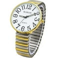 thumbnail image 1 of Blekon Collections Quartz Womens 42mm Face Large Stretch Band Watch, 1 of 5