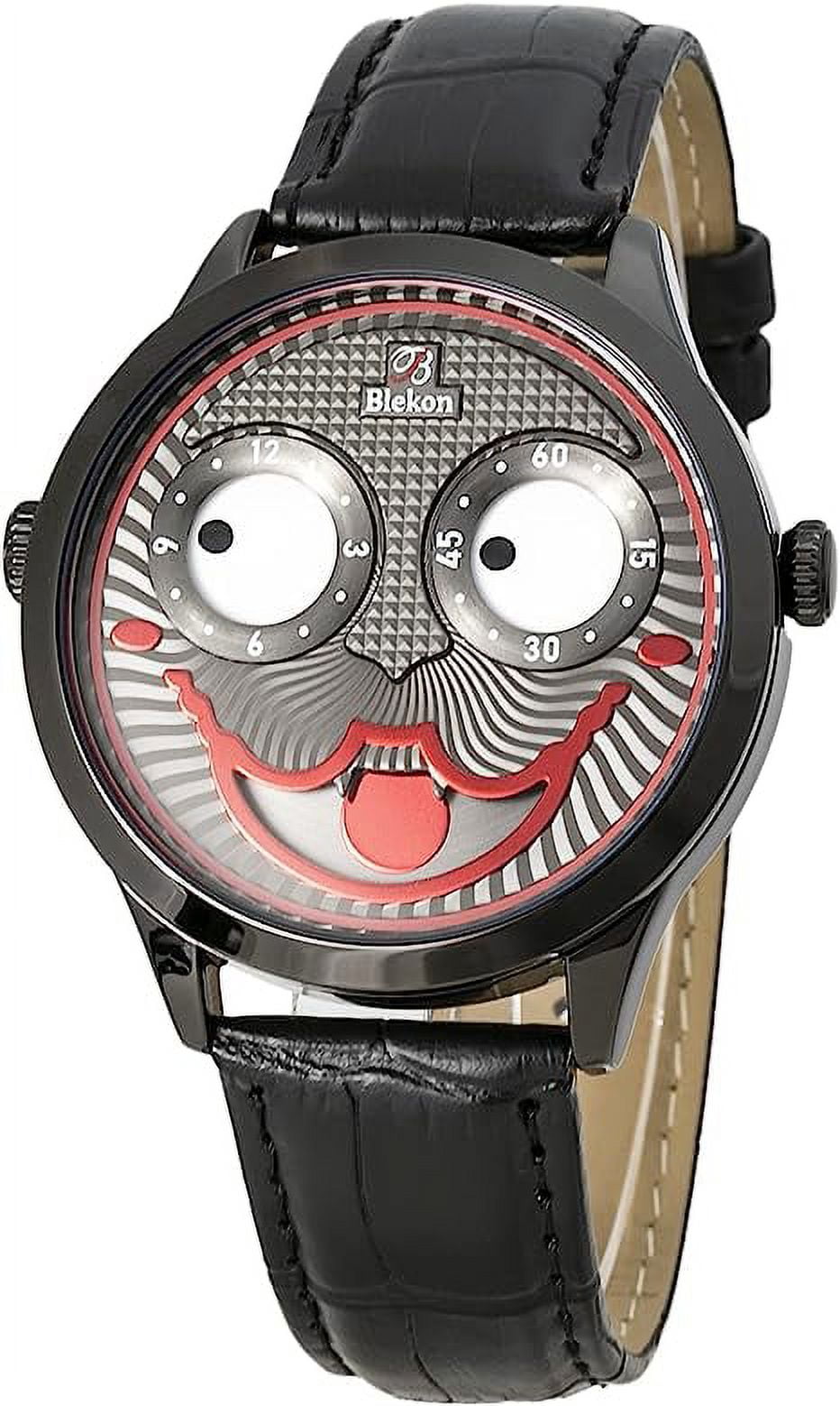 Blekon Collections - Orologio Da Donna Con Lunetta A Strass (32 Mm) E Bracciale Semirigido In Metallo – Eleganza Radiosa - 2