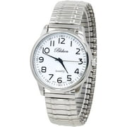 https://i5.walmartimages.com/seo/Blekon-Collections-Unisex-Large-Face-Easy-to-Read-40mm-Case-Japanese-Quartz-Movement-Stretch-Band-Watch_18d8d523-58f6-41e0-a42e-a4982753821d.283844bb81a6c03c4533f5d98a533807.jpeg?odnWidth=180&odnHeight=180&odnBg=ffffff