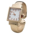 thumbnail image 1 of Blekon Collections Women's 27mm Case Solid Classic Cuff Bangle Watch, 1 of 5