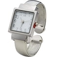 thumbnail image 1 of Blekon Collections Women's 27mm Case Solid Classic Cuff Bangle Watch, 1 of 5