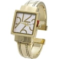 thumbnail image 1 of Blekon Collections Women's 27mm Square Case Modern Style Cuff Bangle Watch, 1 of 5