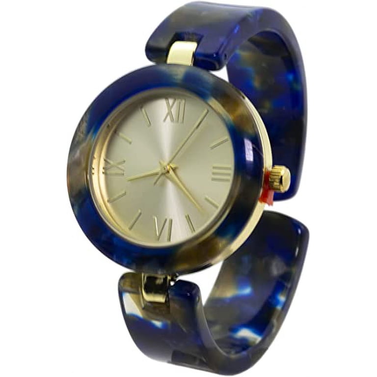 Elegant Multicolor Women\'s Watch Unique Artist Ladies Watch Hand-painted | Limited to 35  main image 4