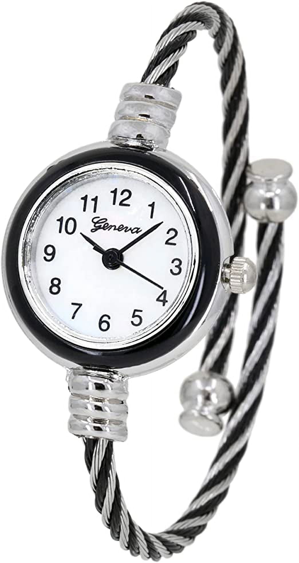Blekon Collections Womens Cuff Watch - Round Analog Barbados  display picture 2