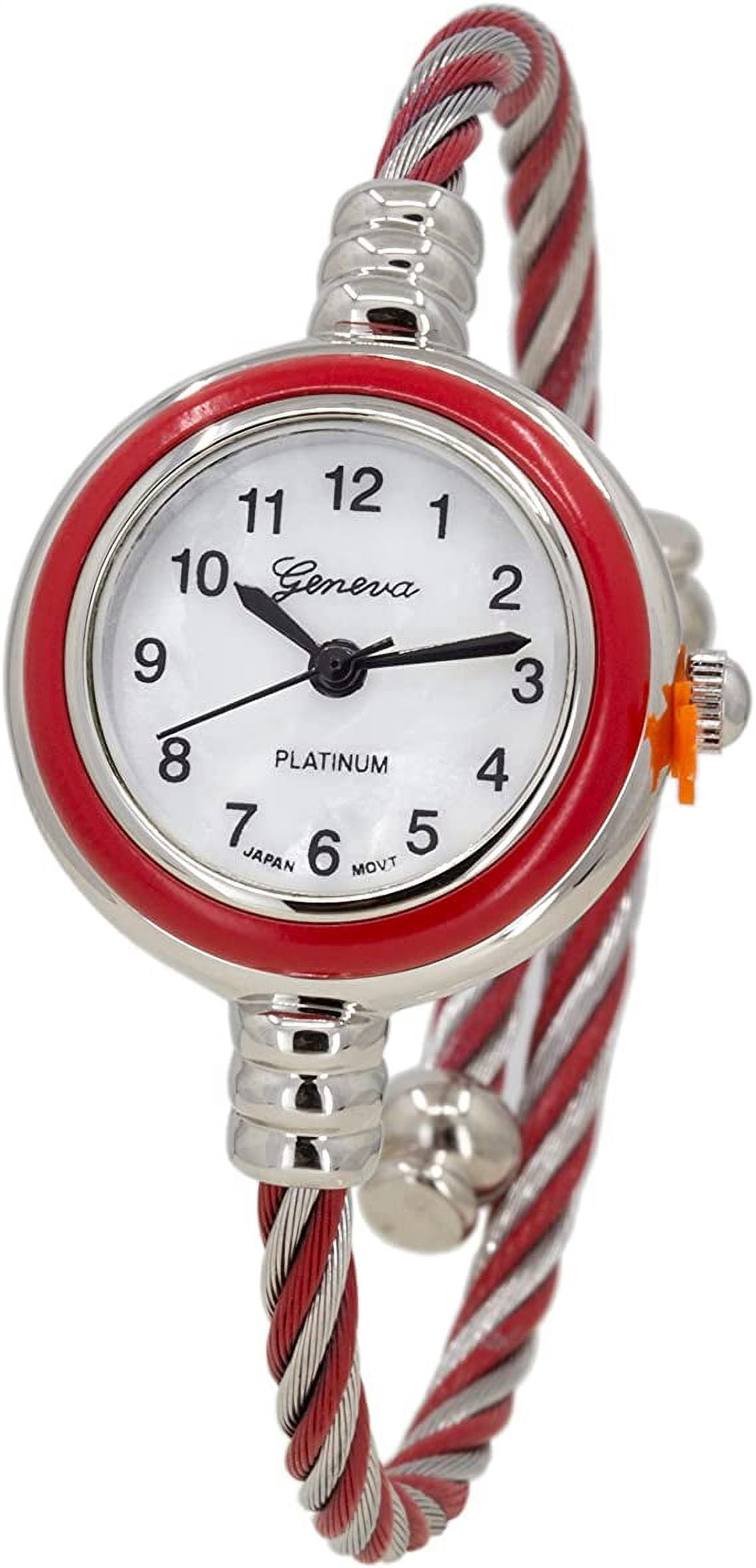 Blekon Collections Womens Cuff Watch - Round Analog Barbados  display picture 1