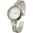 thumbnail image 1 of Blekon Collections Women's Quartz Analog Multistyle Designed Cuff Bangle Wristwatch - Ladies Wrist Watch for Everyday Use - Can Fit Wrist Sizes 7-8 inches, 1 of 6