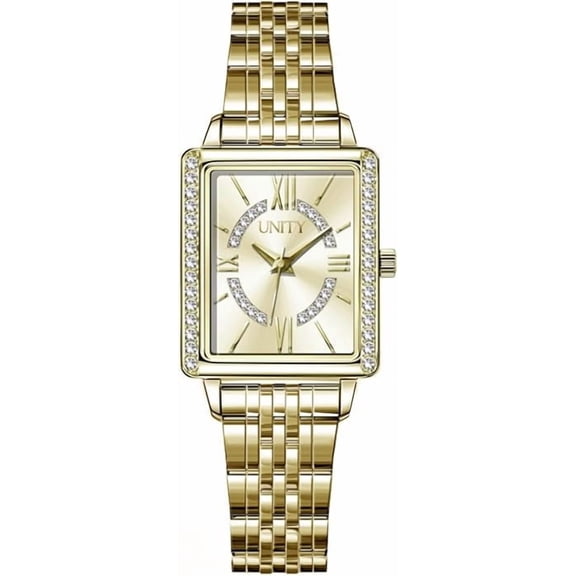 Blekon Collections Women’s Rhinestone Accent – Women’s Bracelet Watch, Luxury Dress Timepiece, Stylish Watch Design