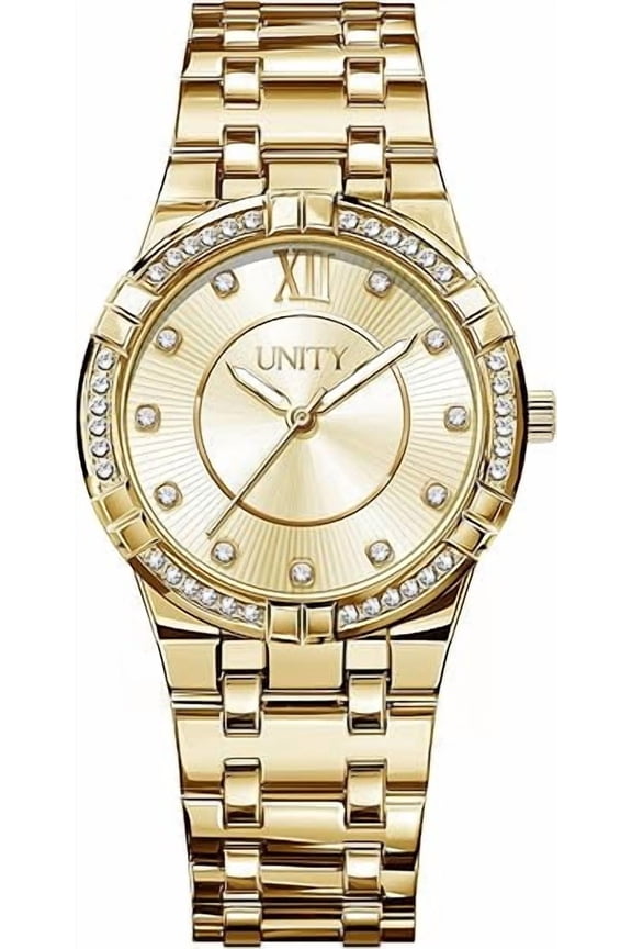 Collections Women’s Rhinestone Accent – Women’s Bracelet Watch, Luxury Dress Timepiece, Stylish Watch Design