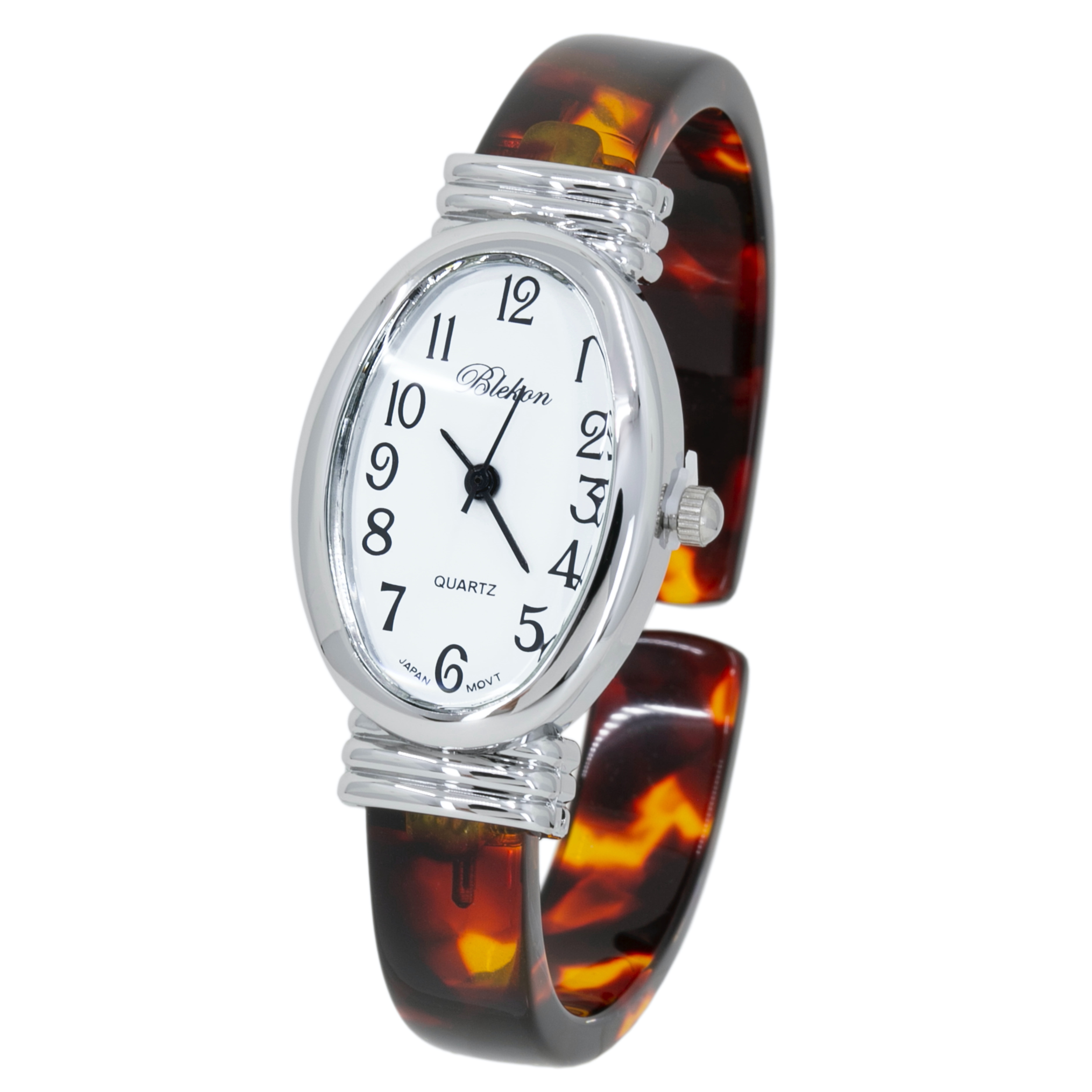 Watch Rounded Rectangle Blekon Collections Women's Round, Oval, Rectangle Case Shapes Color ...