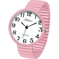 thumbnail image 1 of Blekon Collections New Super Large Face Stretch Band Japanese Movement PC21J Fashion Watch, 1 of 1